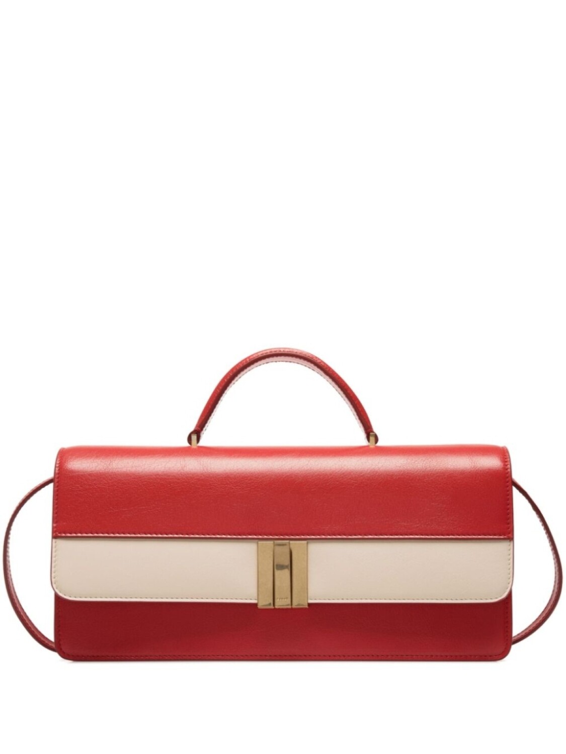 

Двухцветная сумка Bally, красный