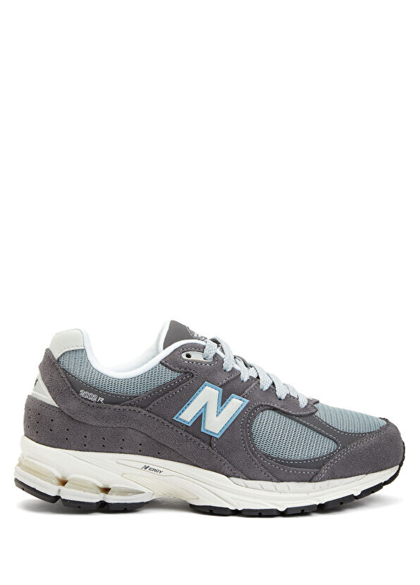 

Мужские замшевые кроссовки 2002 года New Balance, серый