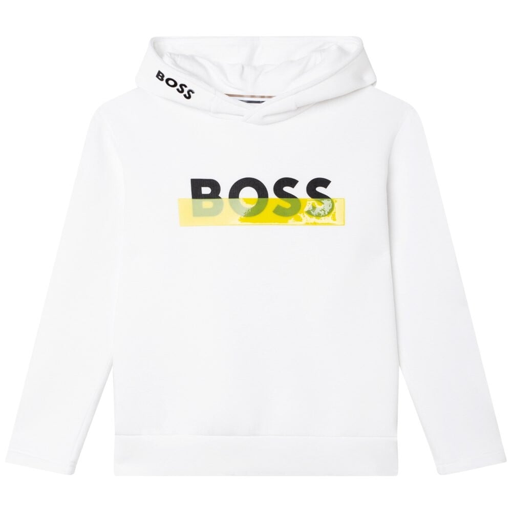 

Толстовка BOSS J25M58 Full Zip, белый