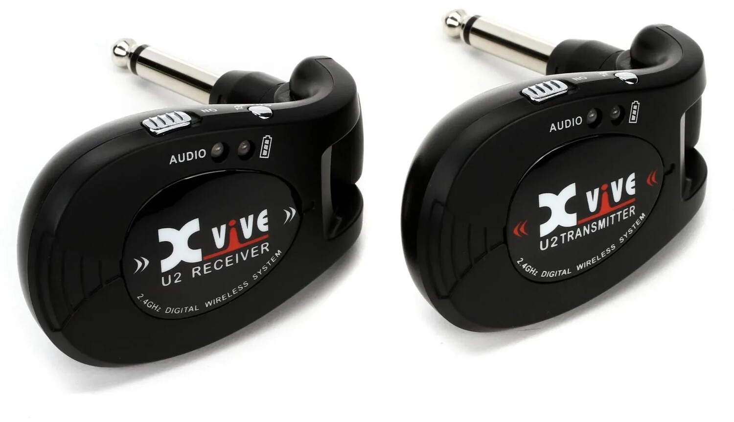 

Цифровая беспроводная гитарная система Xvive U2 — черный