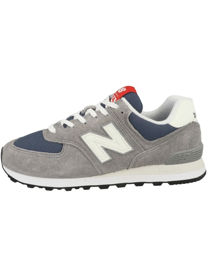 

Кроссовки на шнуровке New Balance, серый