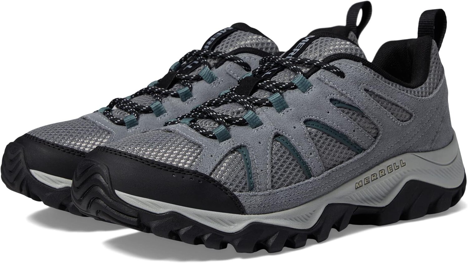 

Походная обувь Oakcreek Merrell, цвет Monument/Seamoss