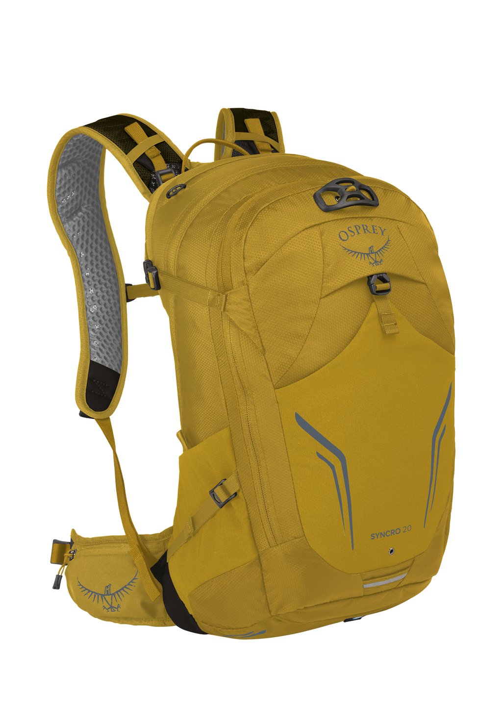 Рюкзак туристический SYNCRO Osprey, цвет primavera yellow