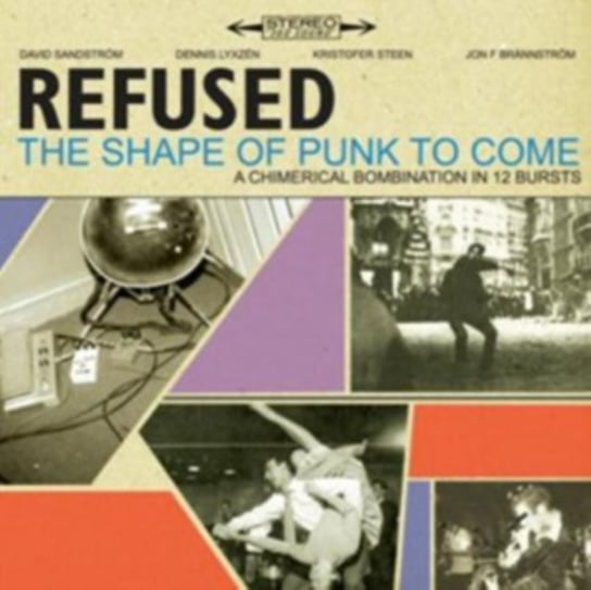 Виниловая пластинка Refused - The Shape of Punk to Come цена и фото