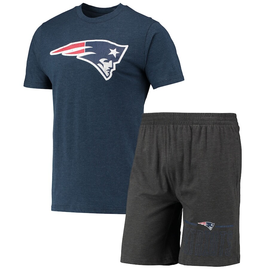 

Пижамный комплект Concepts Sport New England Patriots, нави