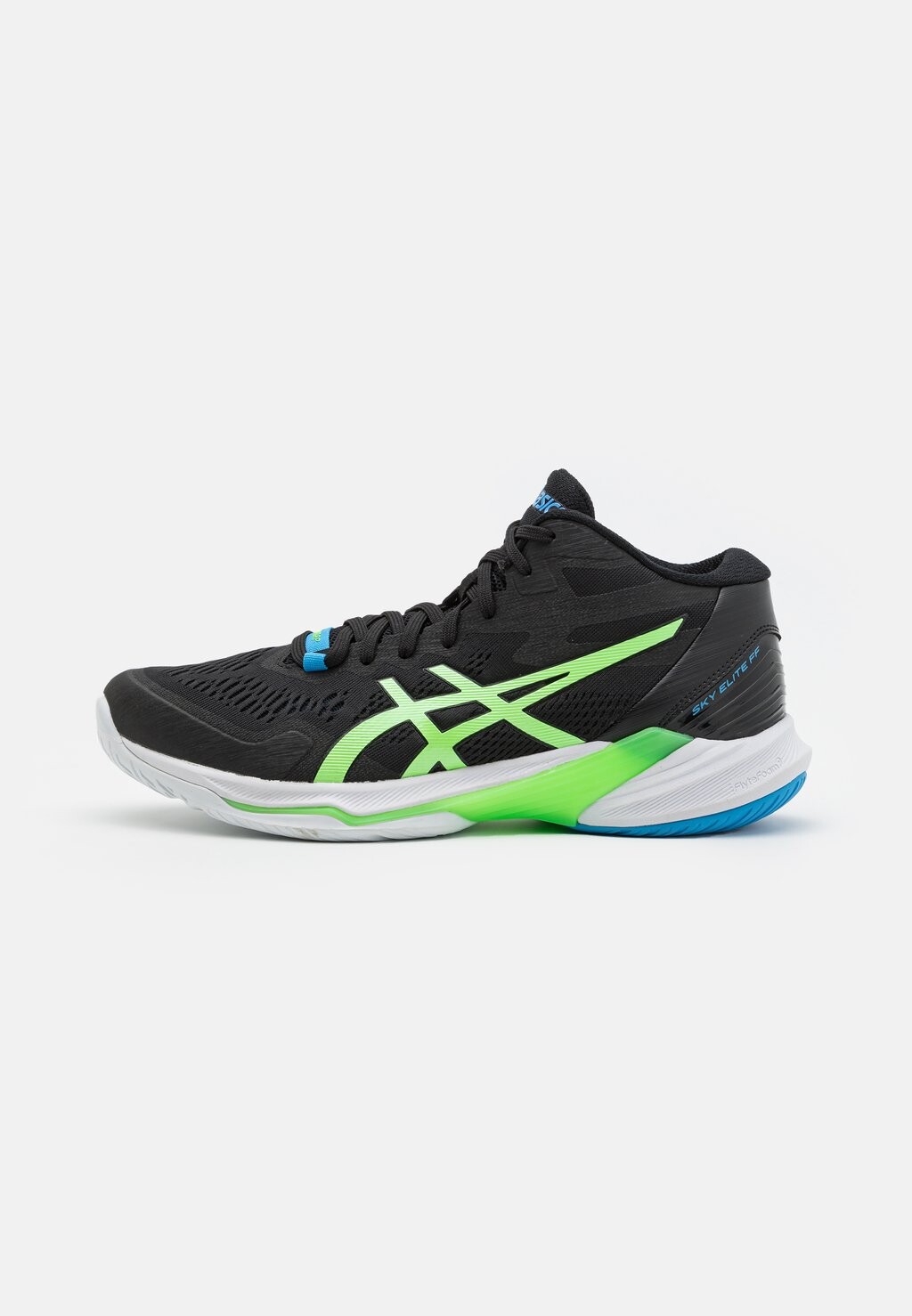 Волейбольные кроссовки Sky Elite Ff 2 Mt ASICS, цвет black/lime burst