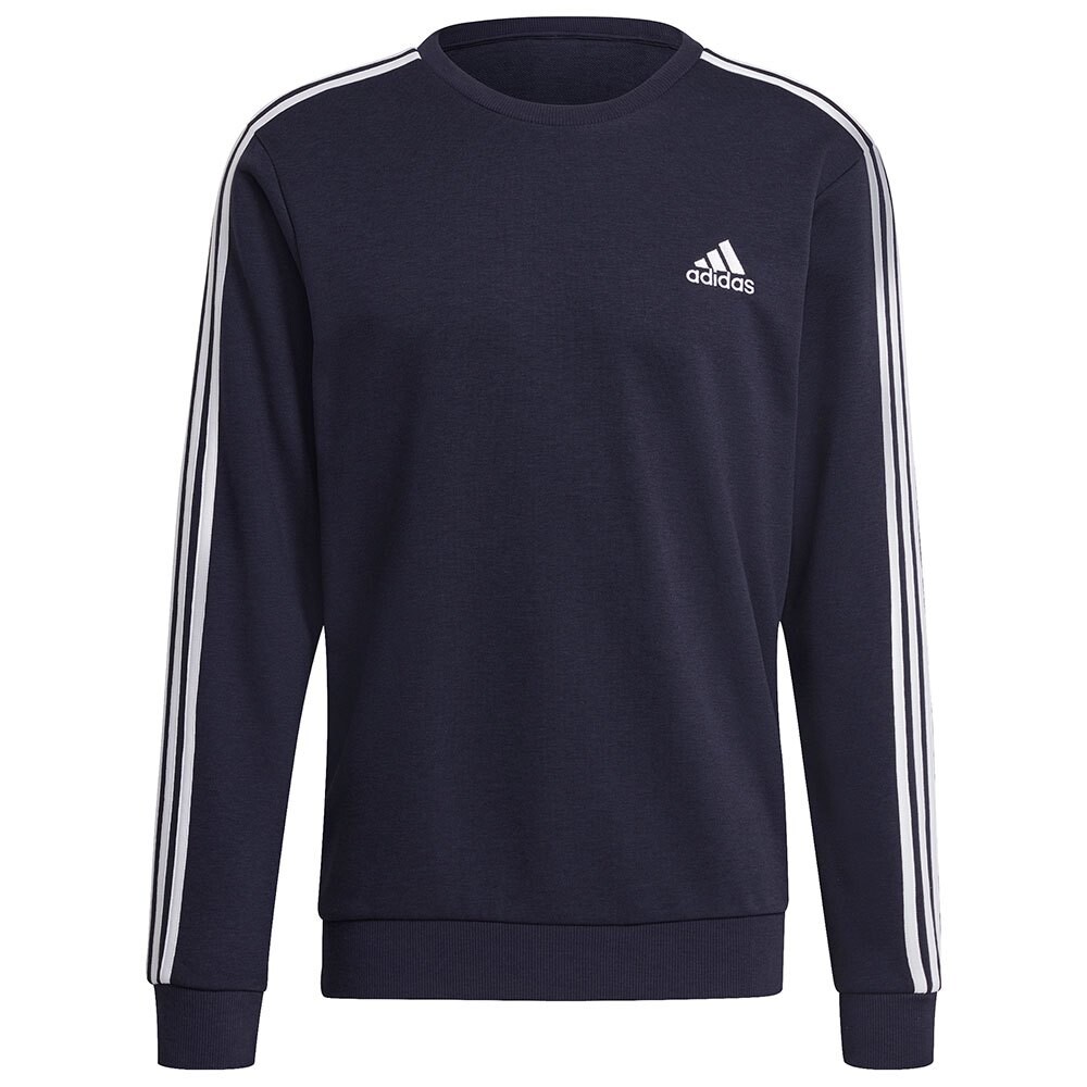 

Толстовка adidas Sportswear Essentials French Terry 3 Stripes, синий