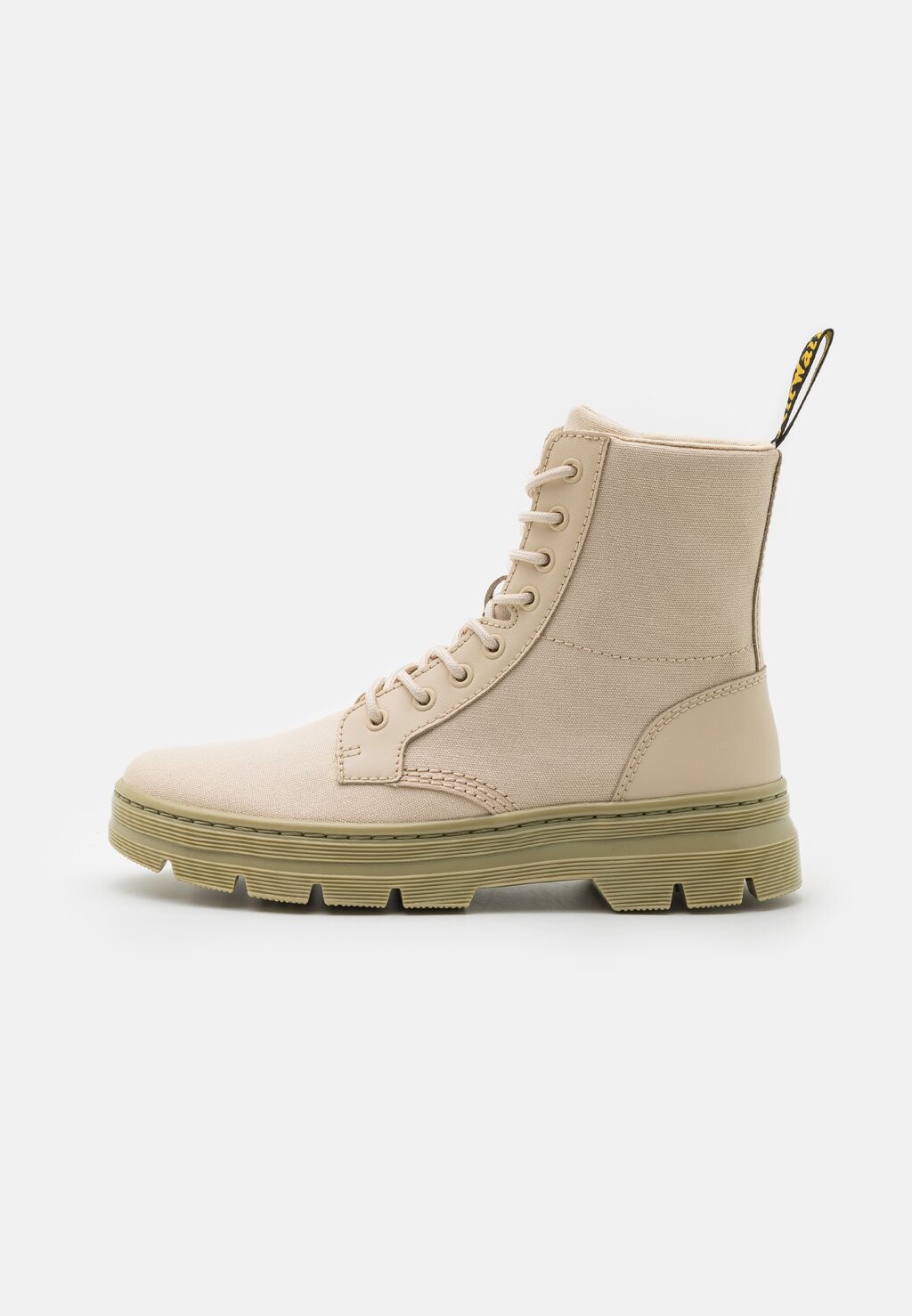 

Ботильоны на шнуровке Dr. Martens