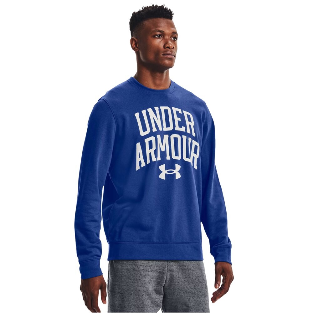

Толстовка Under Armour Rival Terry Crews, синий