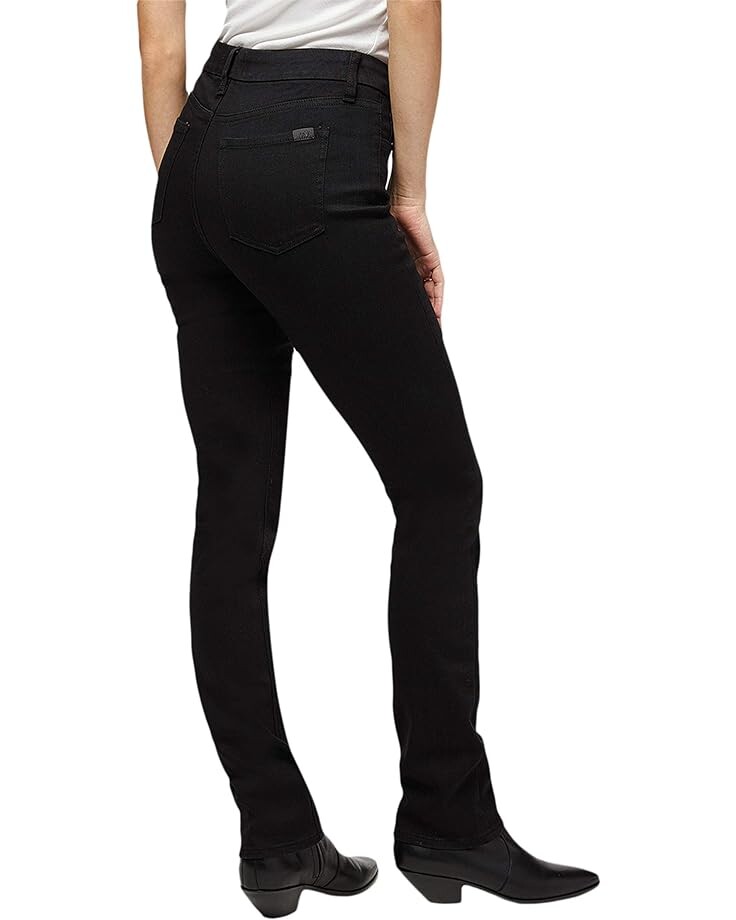 

Джинсы JEN7 Slim Straight Jeans, цвет Classic Black Noir