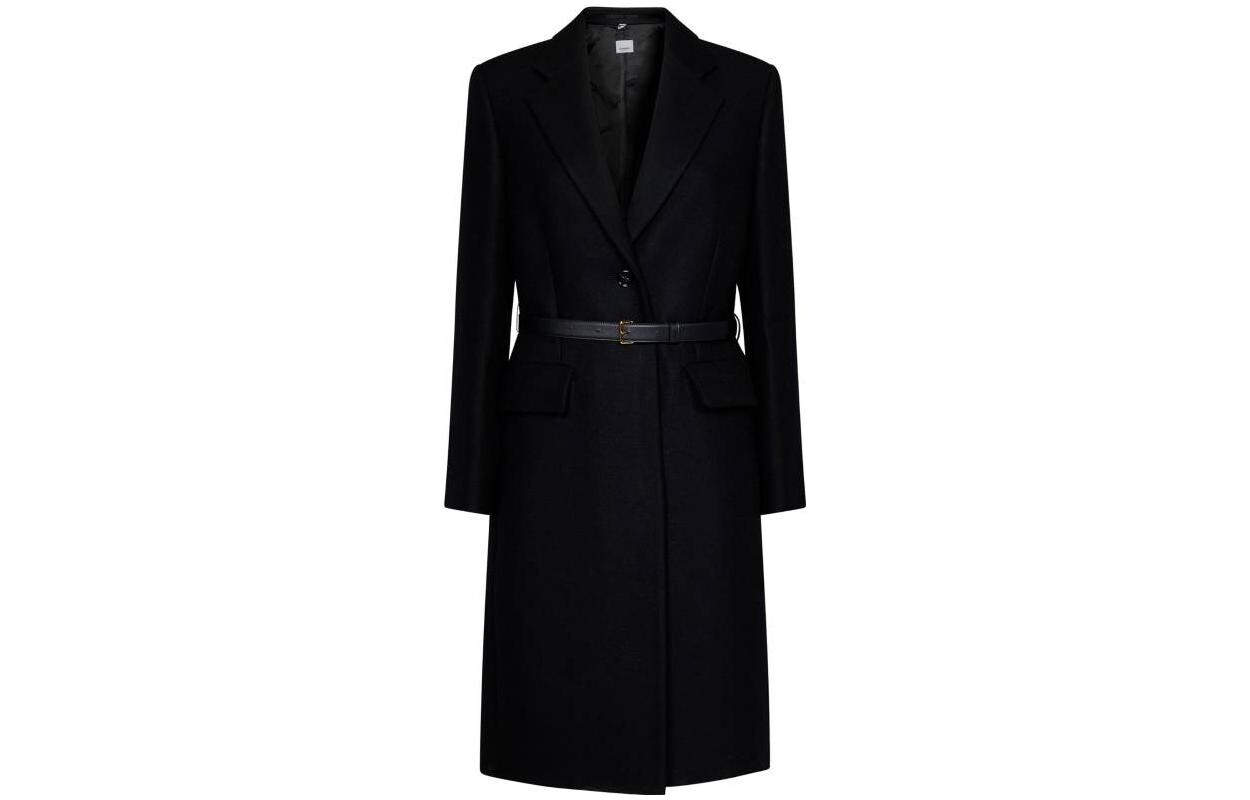

Пальто Burberry женское, черный