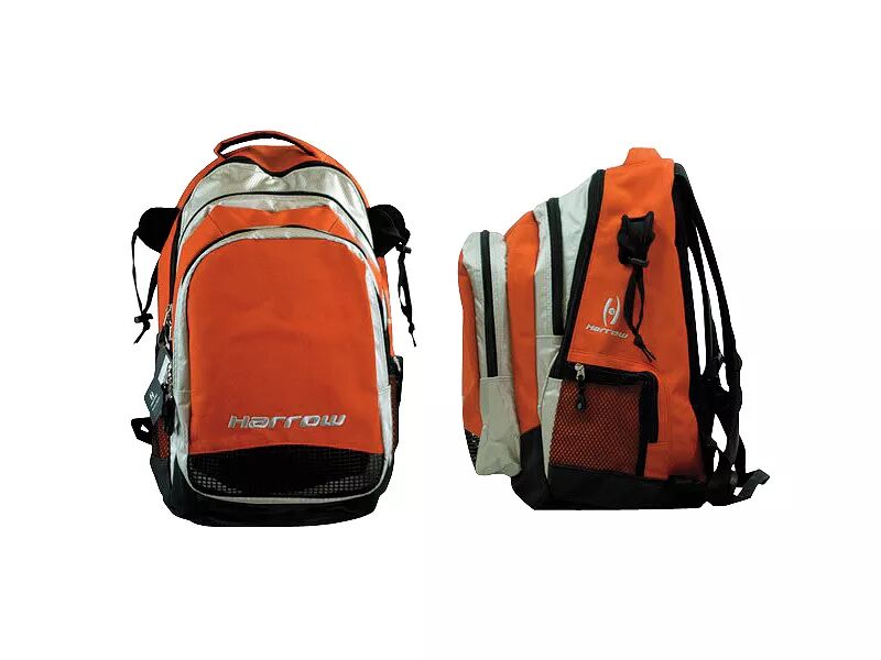 Спортивный рюкзак Harrow Sports Elite, серебряный/оранжевый цена и фото
