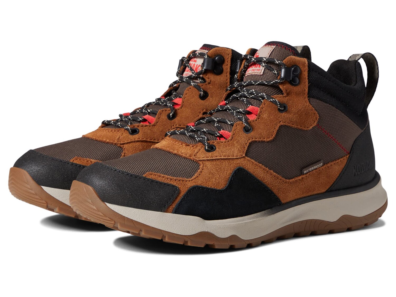 

Треккинговые ботинки Kodiak Selkirk Mid Cut Hiker WP, коричневый