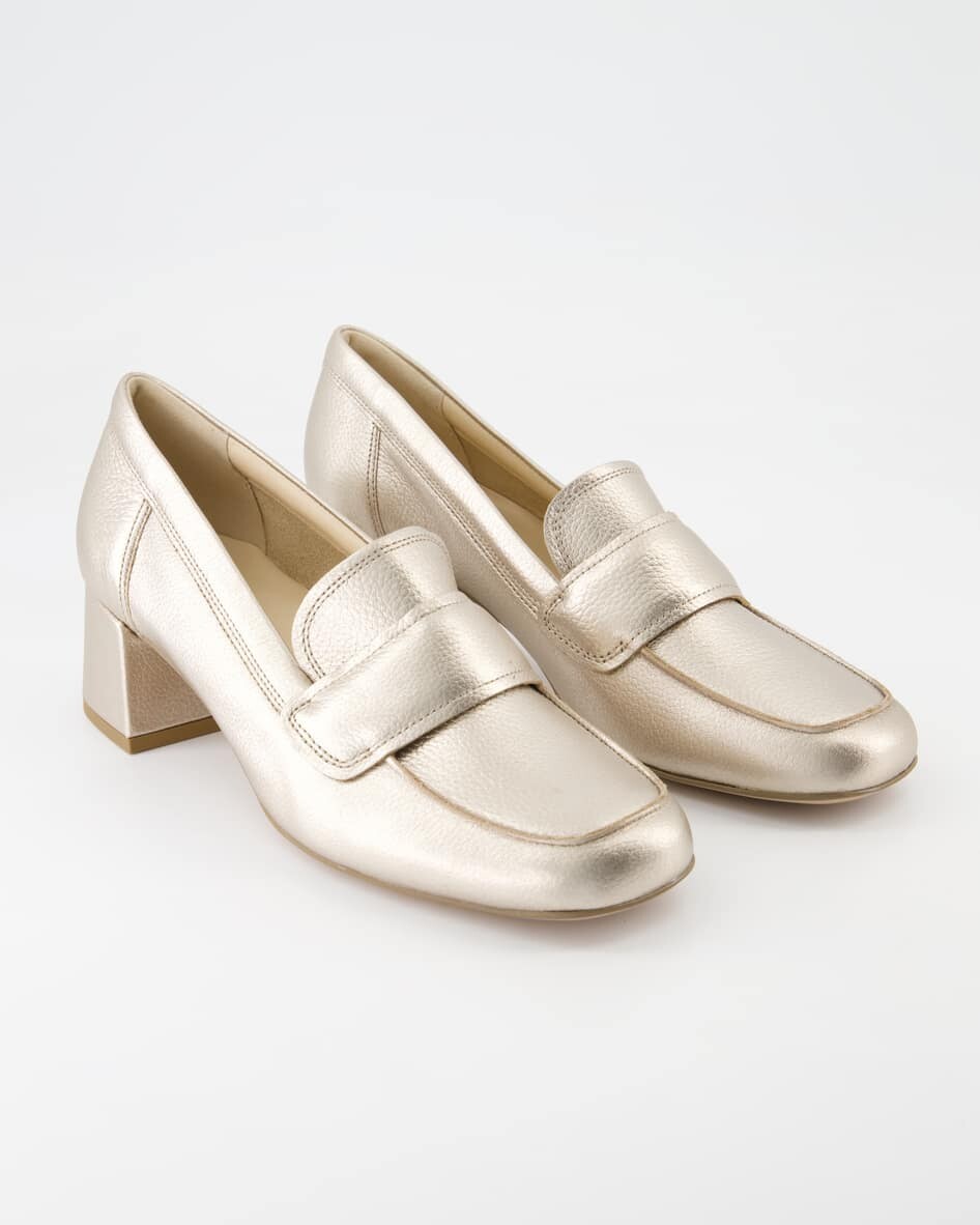 

Мокасины Hogl Slipper & Mokassins, золотой