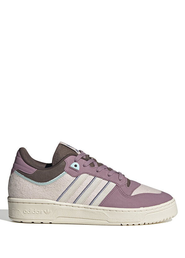 

Розовые женские кожаные кроссовки rivalry low 86 Adidas