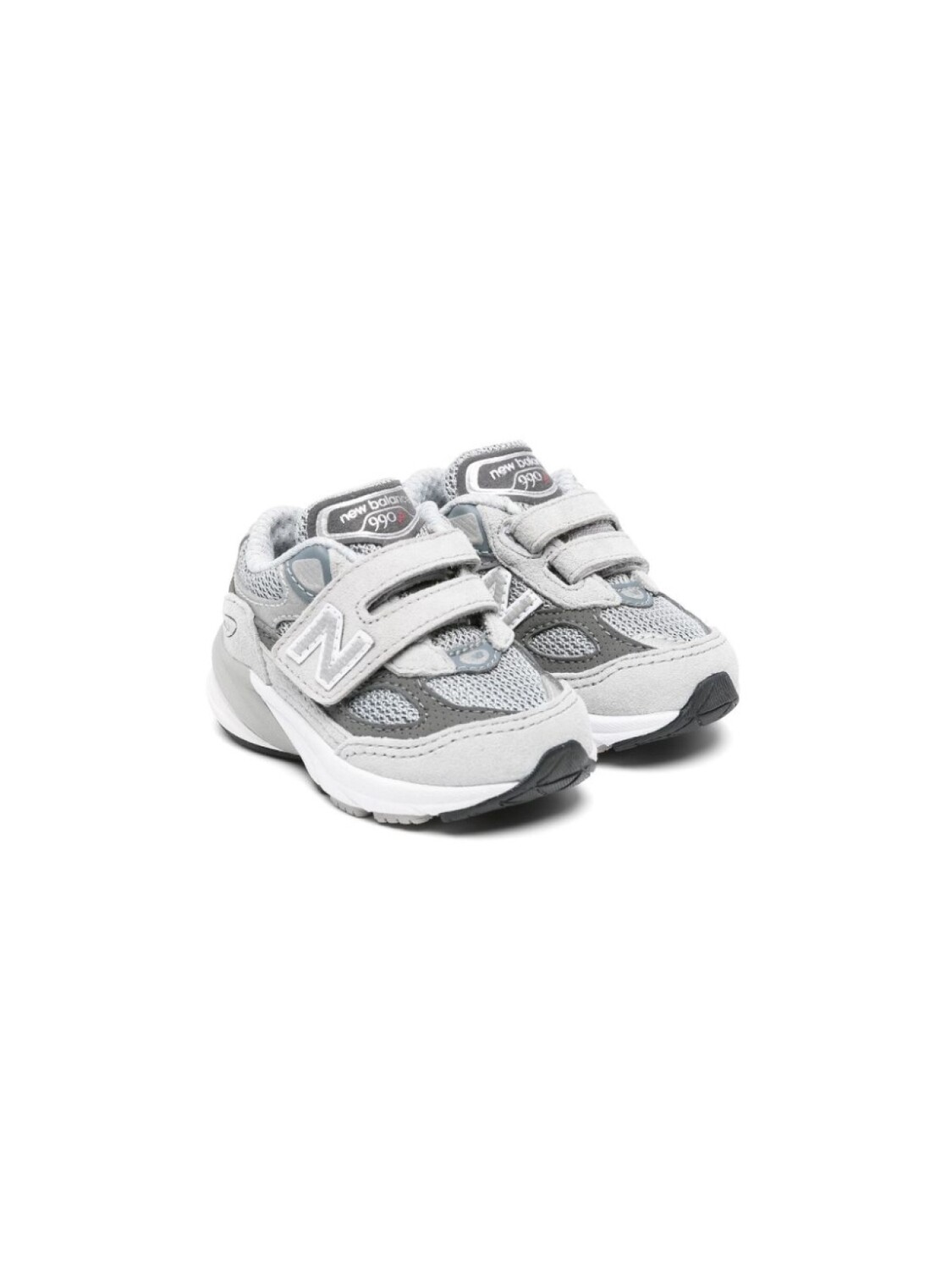 

New Balance Kids кроссовки 990 со вставками, серый