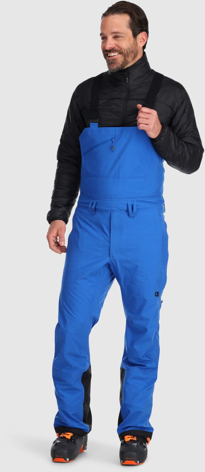 

Зимние штаны Carbide Bib из коллаборации с Arcade Belts — мужские Outdoor Research, синий