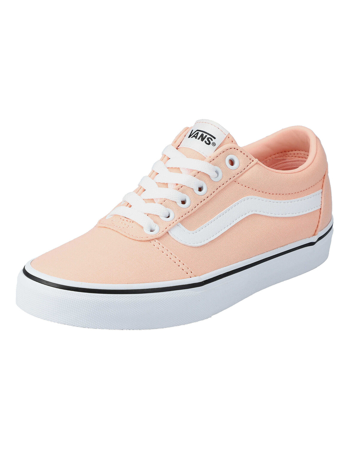 Кроссовки Vans Ward, цвет tropical peach