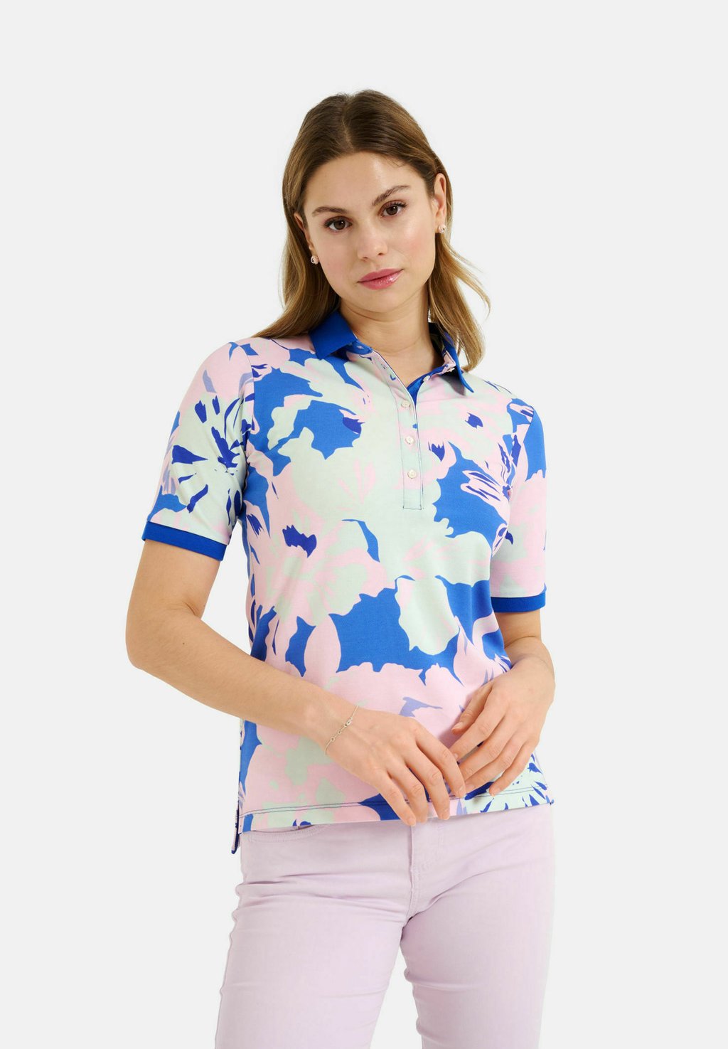 цена Рубашка-поло STYLE CLEO BRAX, цвет inked blue