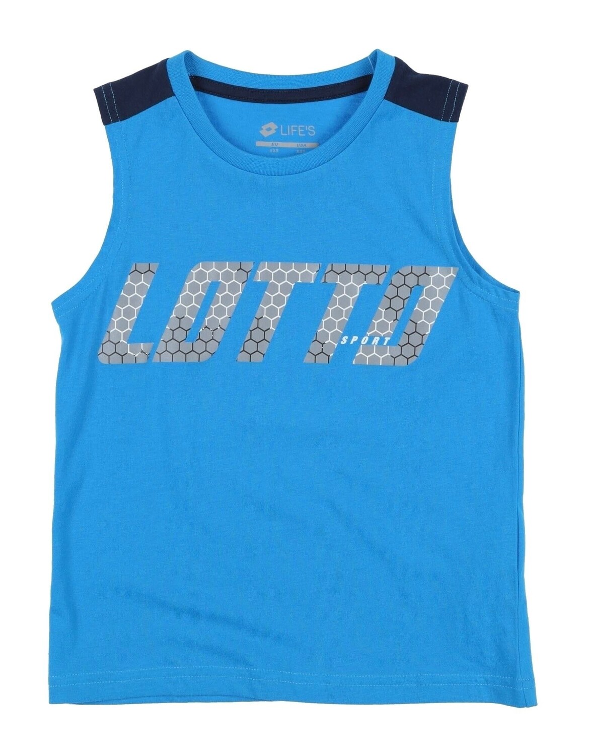 

Футболка Lotto, лазурный