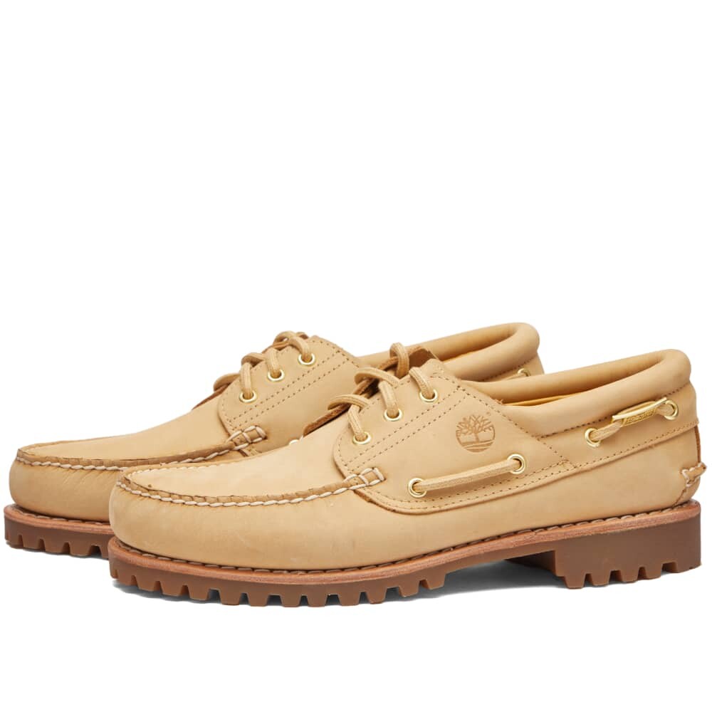 

Классические туфли Timberland с 3 люверсами
