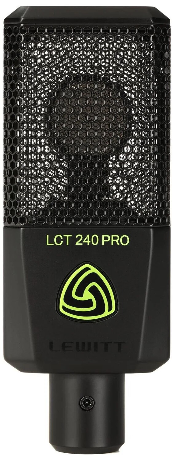 

Конденсаторный микрофон Lewitt LCT 240 PRO Value Pack с аксессуарами — черный