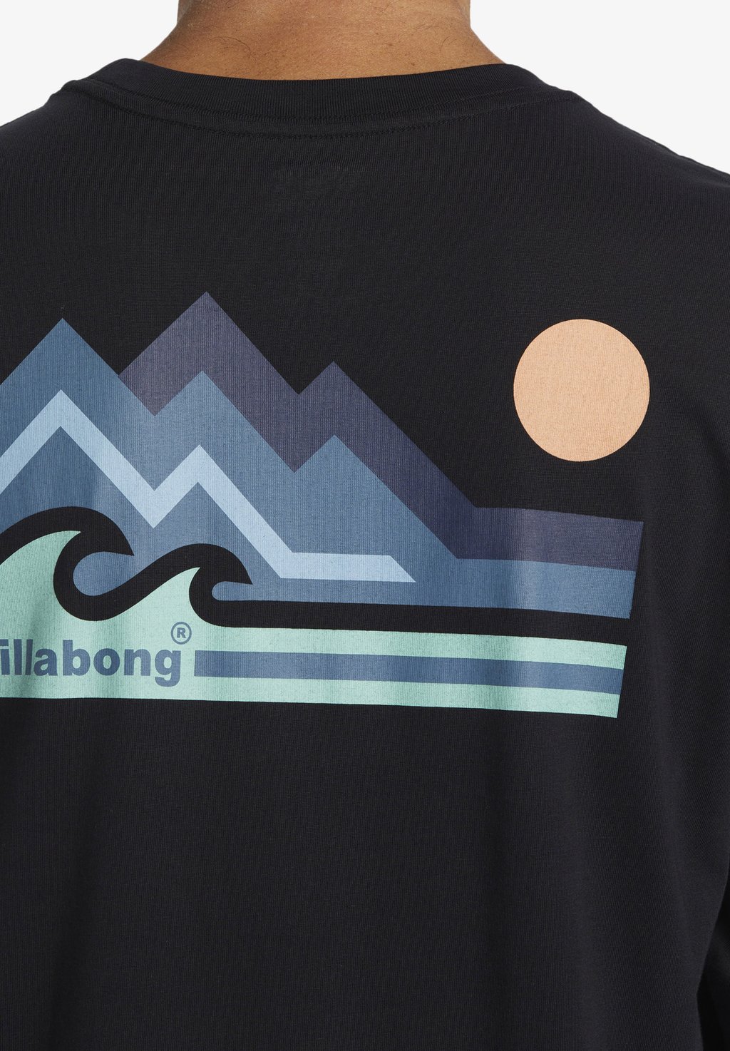 

Футболка с длинным рукавом RANGE Billabong, черный