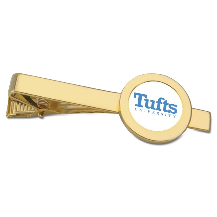 

Галстук Jardine Tufts University Jumbos, золотой