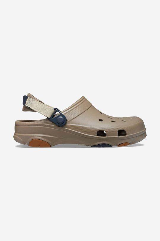

Все шлепанцы Terrain Clog Crocs, зеленый