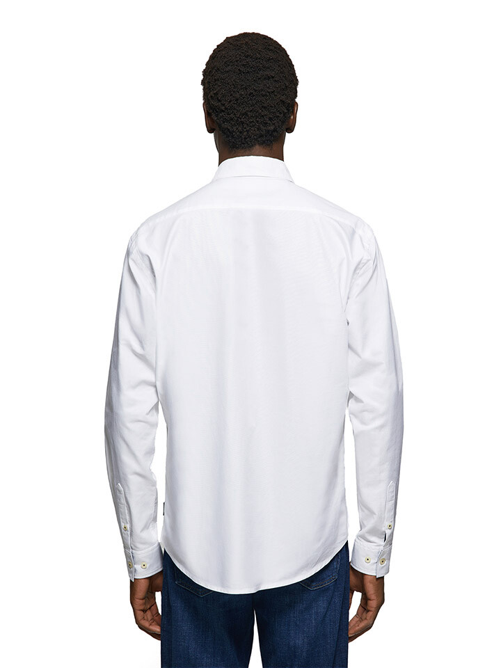 

Рубашка Polo Club Slim fit, белый