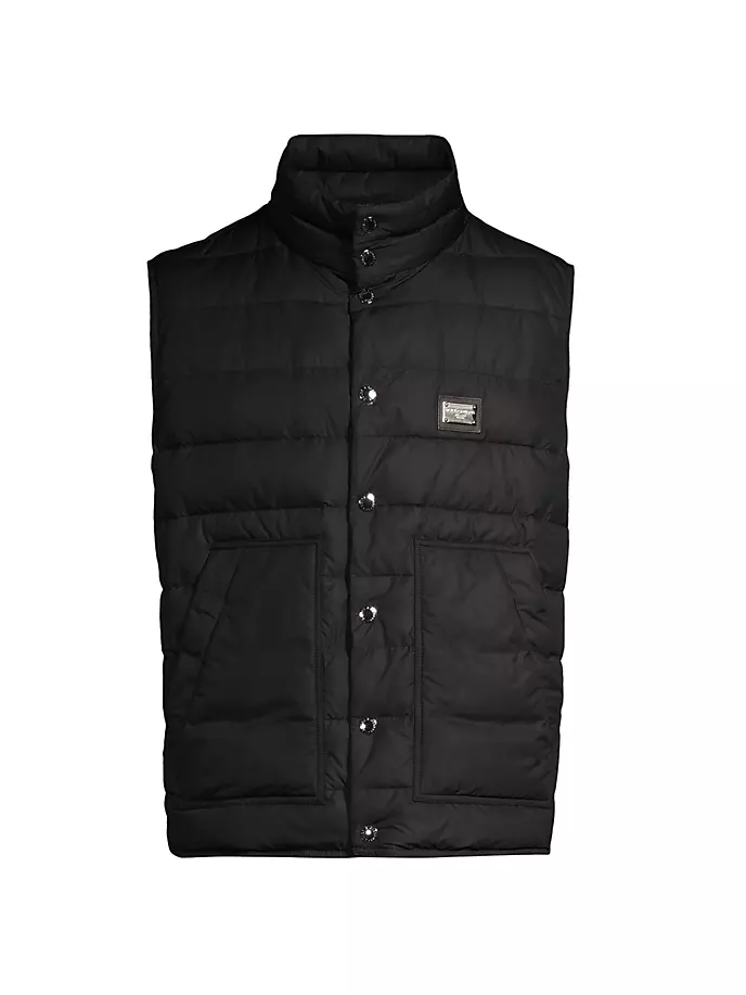 

Стеганый пуховик Dolce&Gabbana, цвет nero