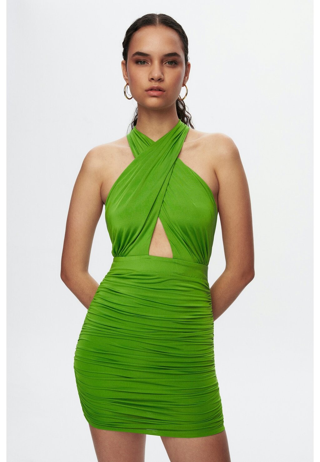 

Коктейльное платье SLEEVELESS adL, зеленый
