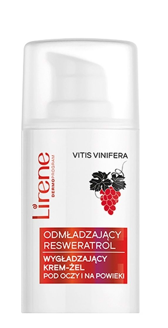 

Lirene Resweratol крем-гель под глаза и на веки, 20 ml