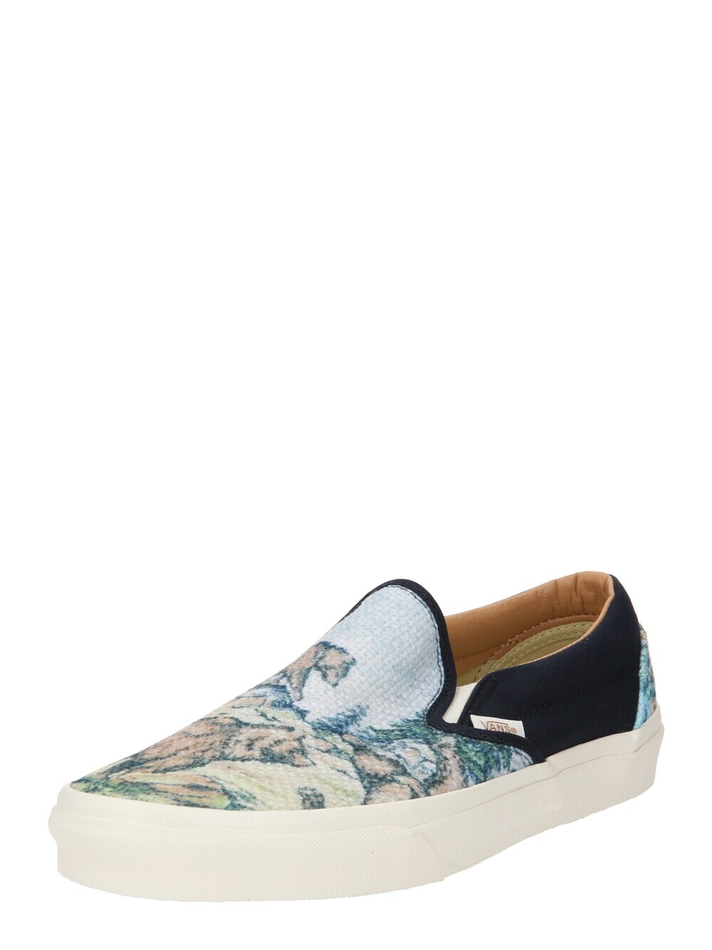 

Слипоны Vans, смешанные цвета