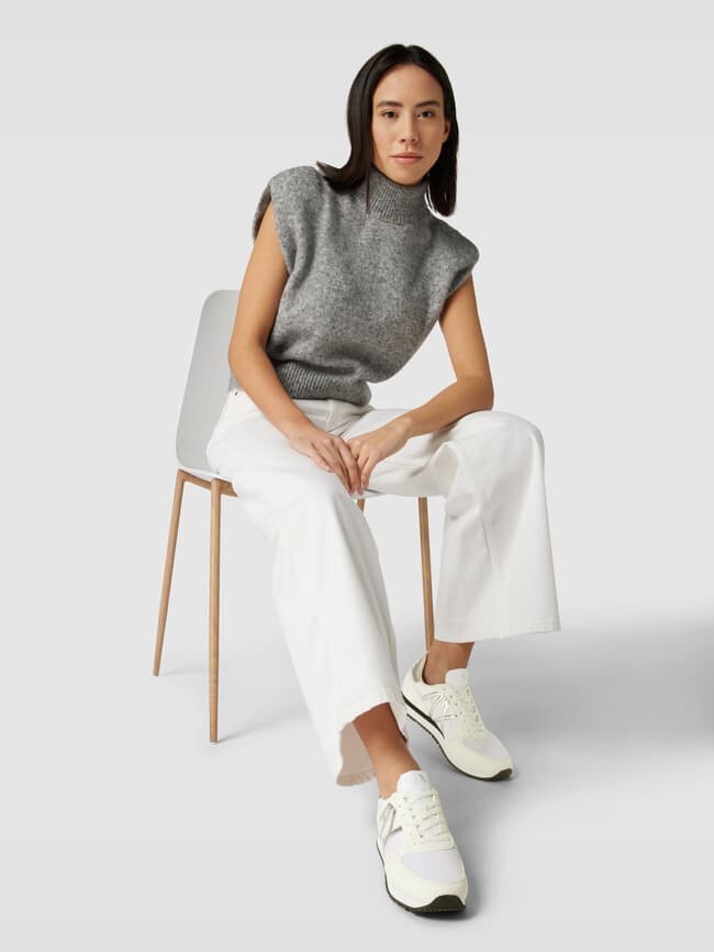 

Кроссовки с лейблом ARMANI EXCHANGE, белый