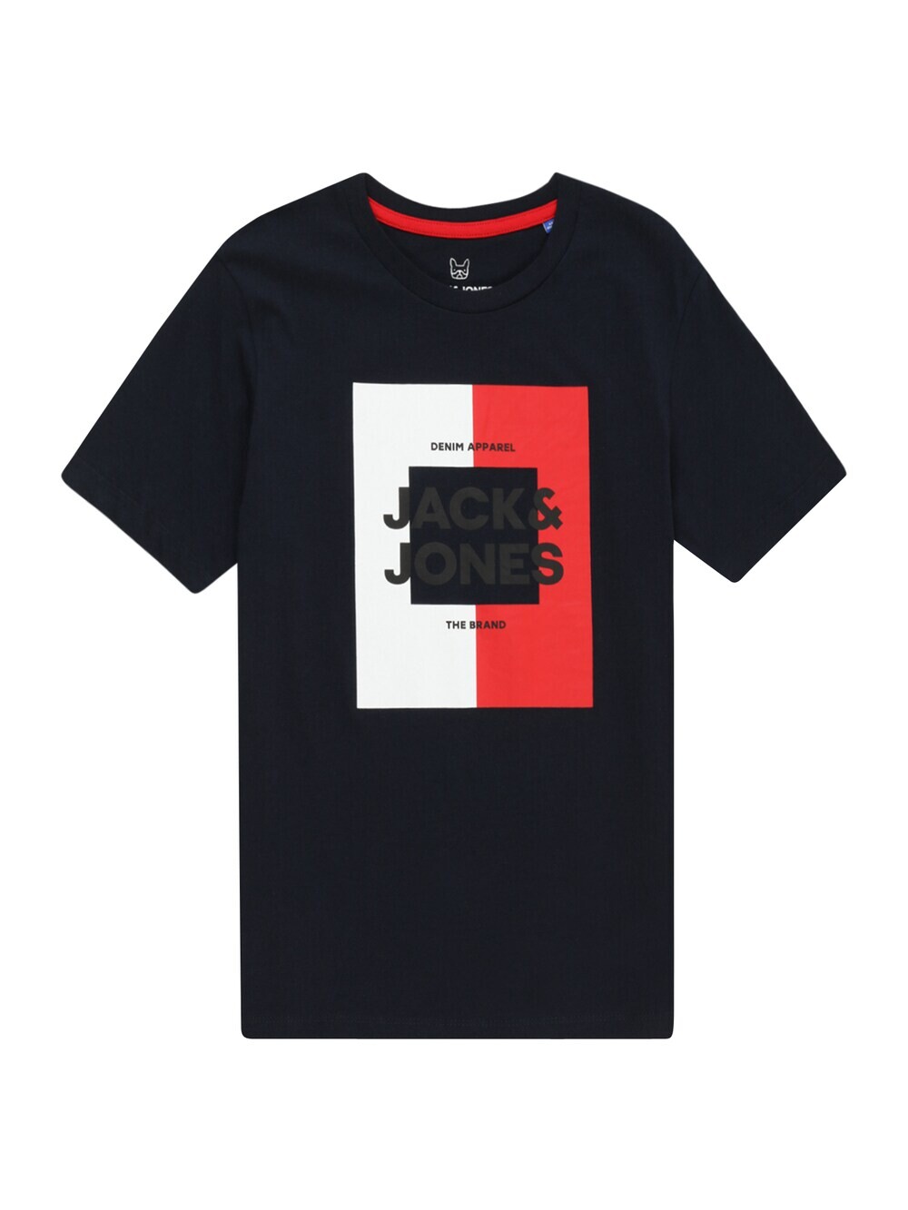 

Футболка Jack & Jones Junior OSCAR, темно-синий