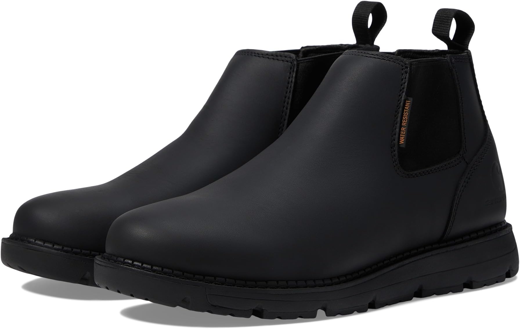 Рабочая обувь с мягким носком Millbrook 4 Romeo Soft Toe Wedge Boot Carhartt, цвет Black/Black