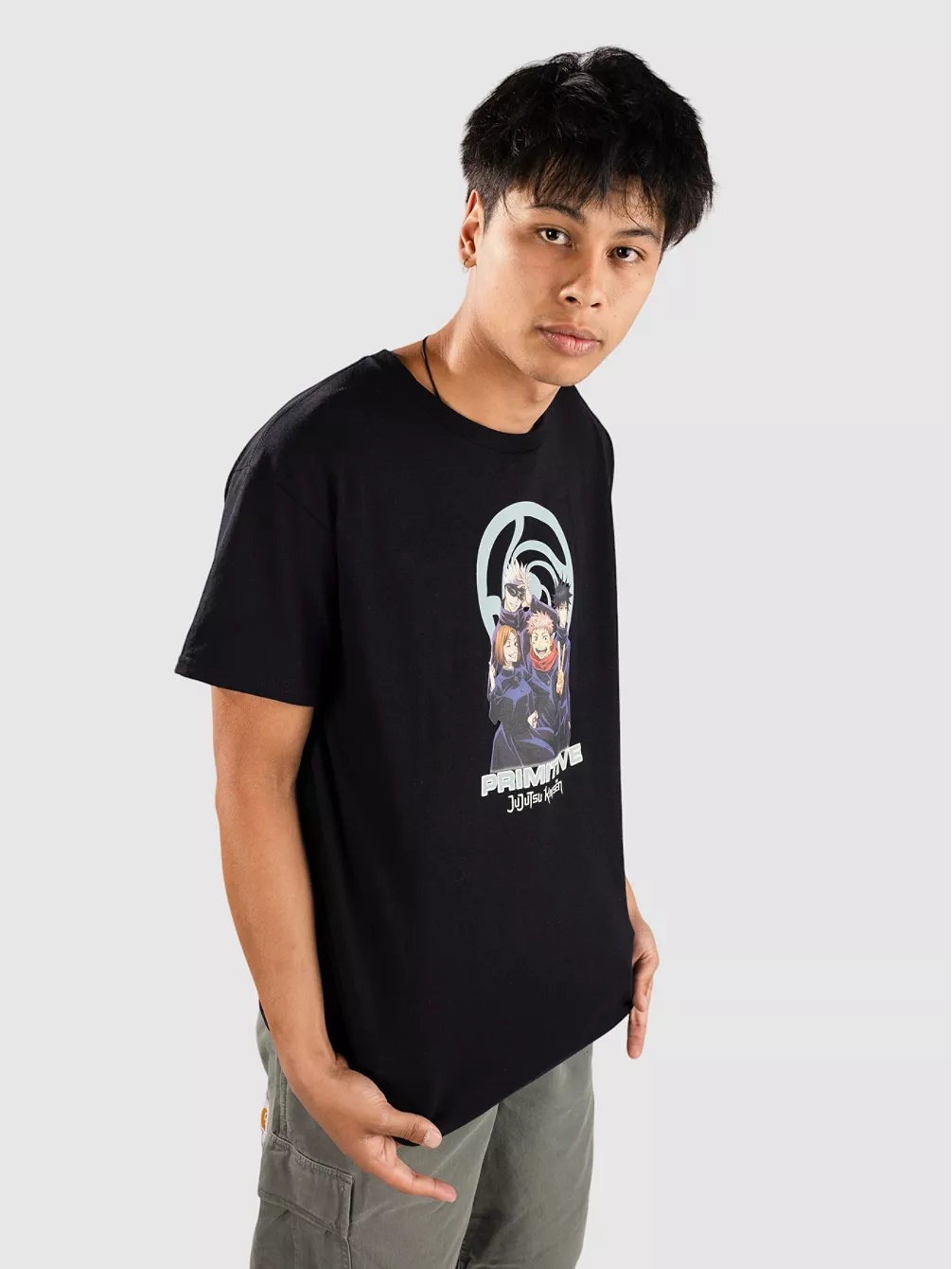 

Футболка Дзюдзюцу Юнайтед Primitive, черный