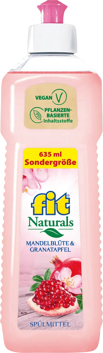 

Жидкость для мытья посуды Naturals Almond Blossom Гранат 635мл fit
