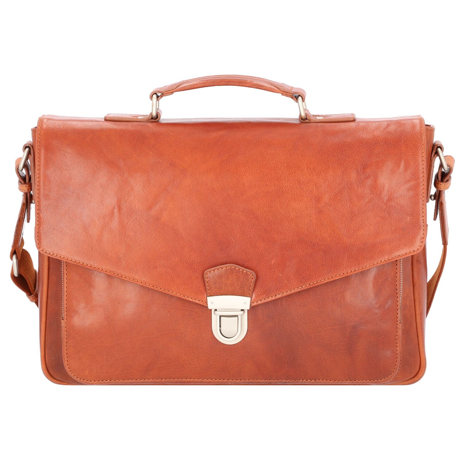 

Сумка для ноутбука Leonhard Heyden Austin Leder 39 cm Laptopfach, коньячный
