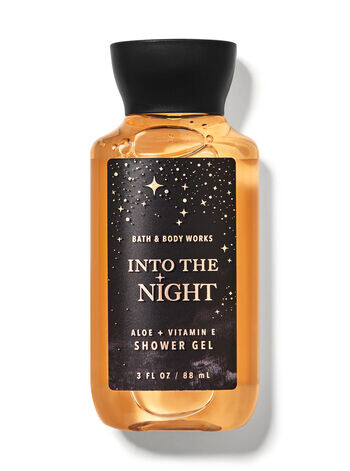 

Гель для душа дорожного размера Into the Night, 3 fl oz / 88 mL, Bath and Body Works