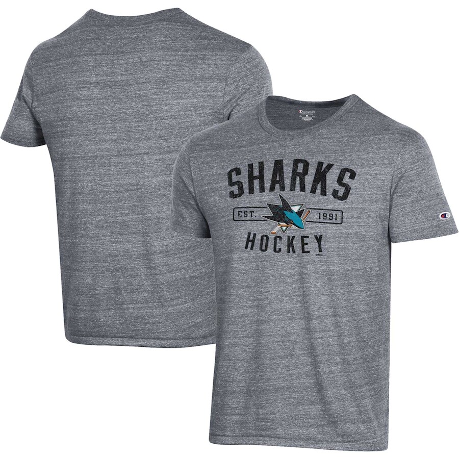 

Футболка с коротким рукавом Champion San Jose Sharks, серый