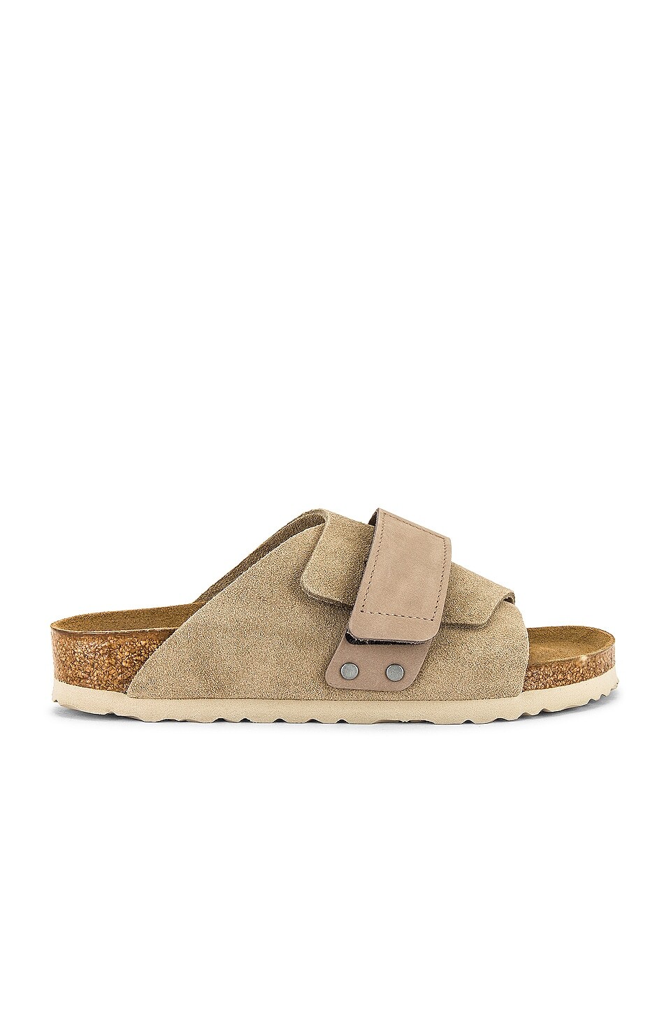 цена Сандалии BIRKENSTOCK Kyoto, цвет Taupe