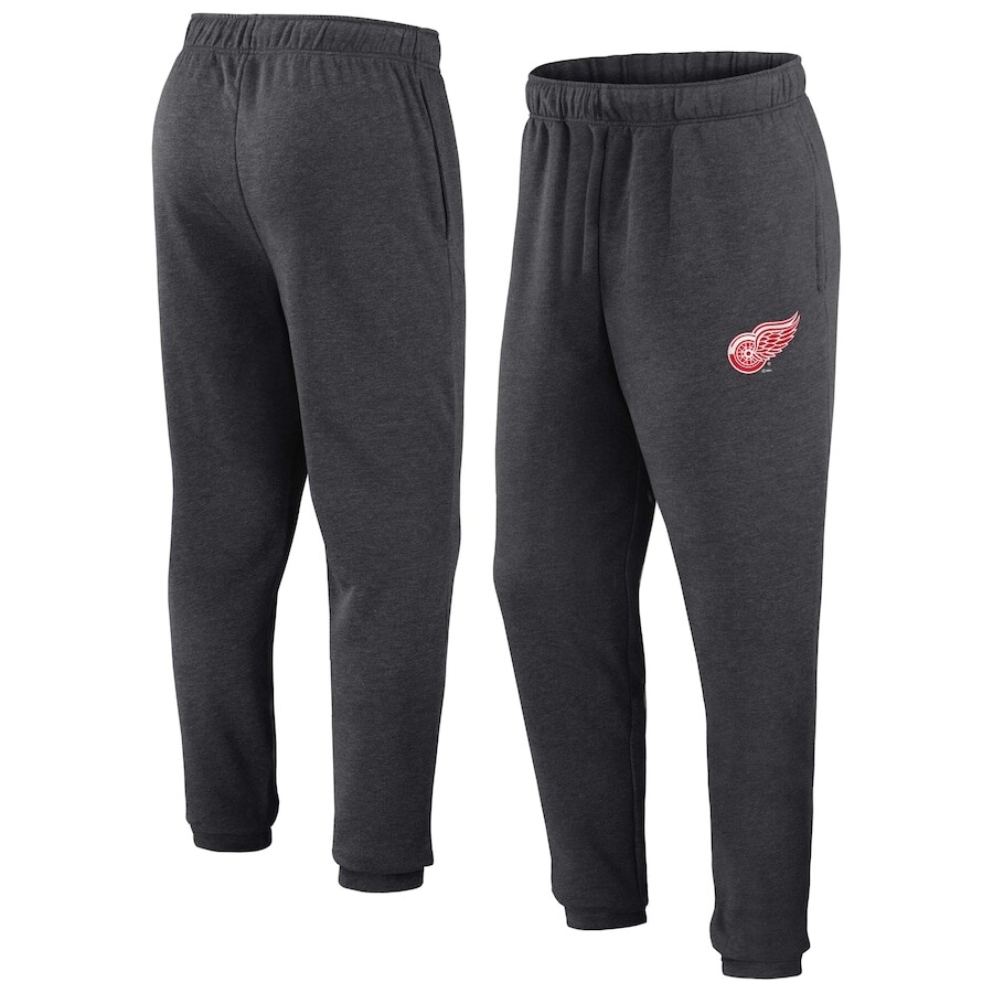 

Спортивные брюки Fanatics Branded Detroit Red Wings, угольный