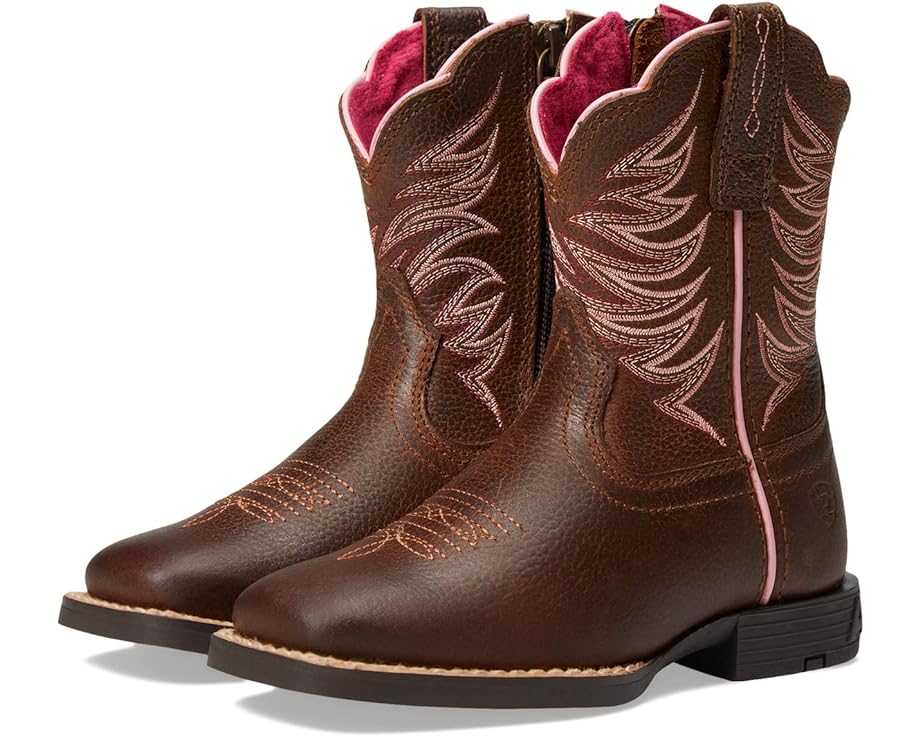 Ботинки Ariat Firecatcher Western Boot, цвет Rowdy Brown