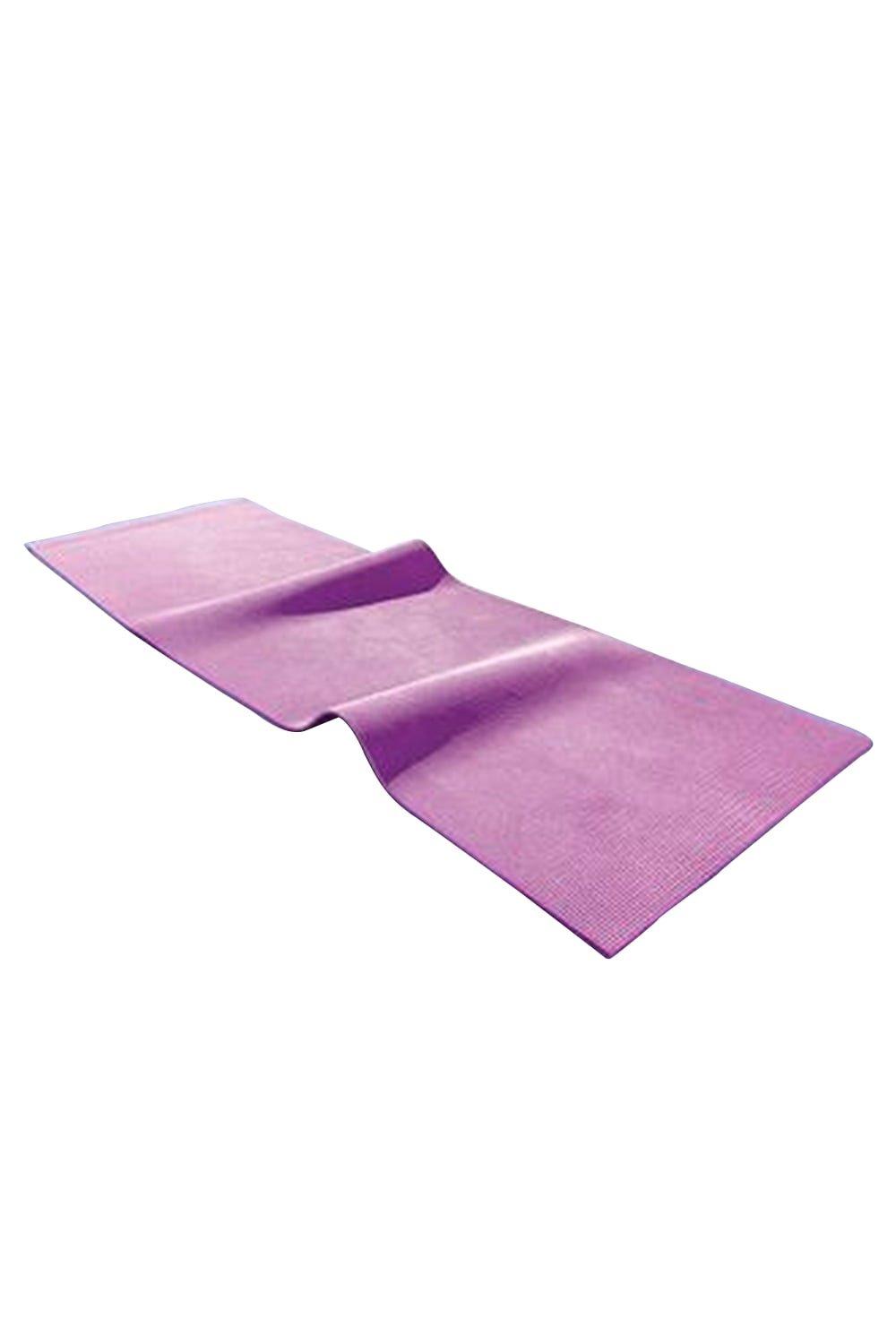 Коврик для йоги и фитнеса Tri Dri TriDri, розовый ремень для йоги demix черный