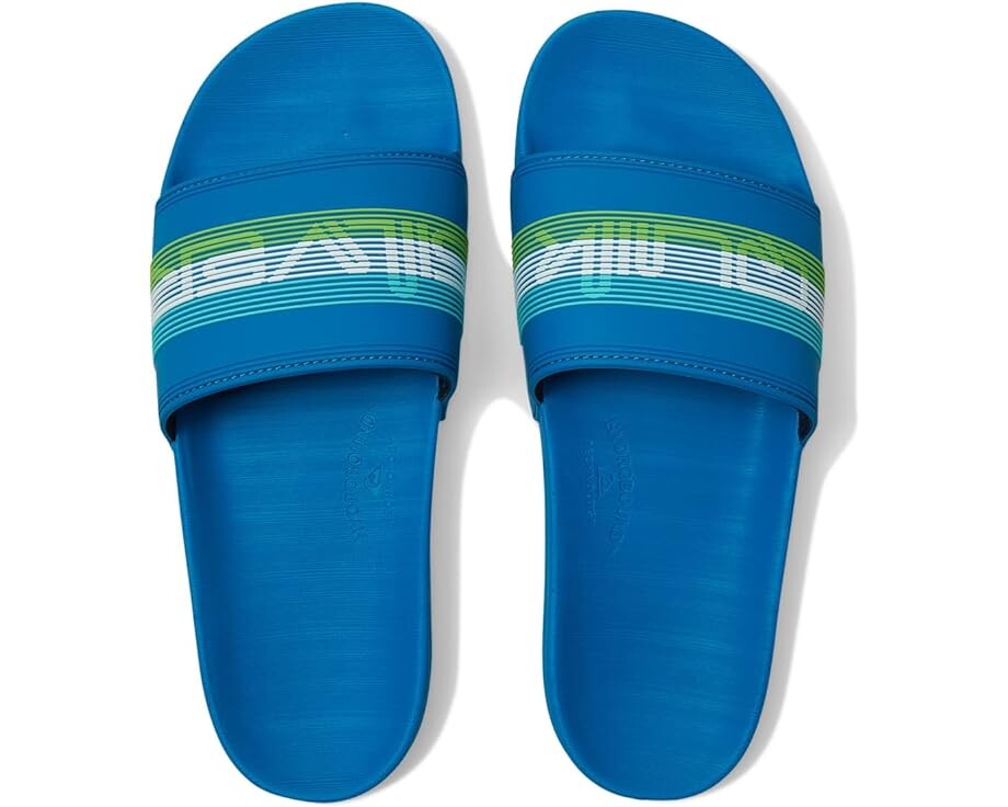 

Сандалии Quiksilver Rivi Slide, цвет Blue 4