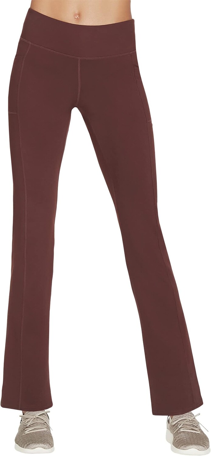 

Брюки GO WALK стандартной длины SKECHERS, цвет Burgundy/Brown