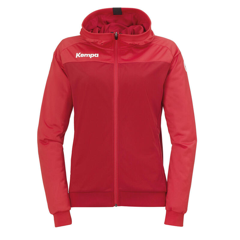 Куртка тренировочная PRIME MULTI WOMEN KEMPA, цвет rot