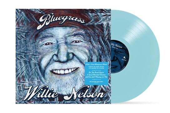 Виниловая пластинка Nelson Willie - Bluegrass виниловая пластинка willie nelson виниловая пластинка willie nelson first rose of spring lp